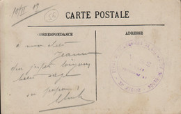 56  Dépôt De Prisonniers De Guerre De Quiberon  XI Région  Visé Par Les Interprètes - Guerre (timbres De)