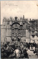 ESPAGNE -- BURGOS --  Arco De Santa Maria - Burgos