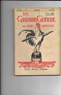 La Grande Guerre 1914-1915. N° 28 Mensuel Mai 1917 - Oorlog 1914-18