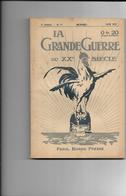 La Grande Guerre 1914-1915. N° 17 Mensuel Juin 1916 - Weltkrieg 1914-18