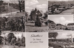 Carte 1950 SCHWELM / IM KRANZ DER GRUNEN BERGE - Schwelm