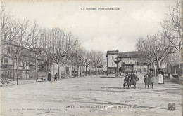 Bourg-de-Péage (Drôme) - Place Dedelay Dagier (De Delay D'Agier), Diligence - Edition Artige, Carte M.T.I.L. N° 1137 - Bourg-de-Péage