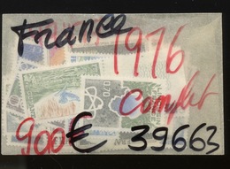 France Année Complète **. 1976.   Cote 43,-- - 1970-1979