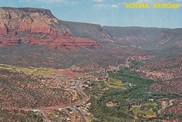 Sedona Arizona General View Postcard - Sedona