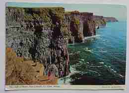 CLIFFS OF MOHER, Near Lahinch, Co. Clare, Ireland  Vg - Clare