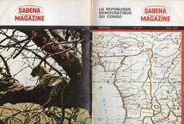 SABENA MAGAZINE - LA REPUBLIQUE DEMOCRATIQUE DU CONGO - N° 107 - 1971 - Aviation