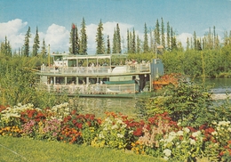 Fairbanks Alaska - Riverboat Discovery Postcard 1972 - Fairbanks