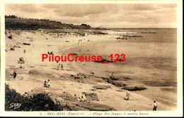 29 Finistère - BEG MEIL - " Plage Des Dunes à Marée Basse " - Beg Meil