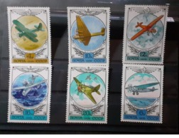 Russie & URSS > 1923-1991 URSS > Poste Aérienne > Neufs N°132/137** - Unused Stamps