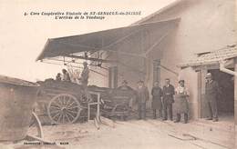 St Gengoux De Scissé      71      Cave Coopérative Vinicole .      L'arrivée Des Vendanges        (voir Scan) - Autres & Non Classés