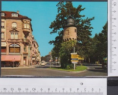 Aschaffenburg  Am Herstallturm Ungelaufen  ( AK 536 ) - Aschaffenburg