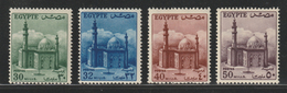 Egypt - 1953 - ( Republic - Change Of Government, July + Mosque Of Sultan Hassan Set ) - MLH (*) - Neufs