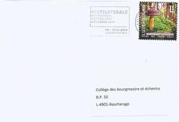 Luxembourg 2019 Bay Bolete Imleria Badia Edible Mushroom Cover - Lettres & Documents