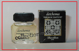 Revillon : Detchema.  Parfum De Toilette 5 Ml, Version 1994. - Miniatures Femmes (avec Boite)