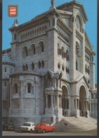 MONACO __LA CATHEDRALE , INAUGUREE EN 1875 DEDIEE A L'IMMACULEE CONCEPTION - Cathédrale Notre-Dame-Immaculée