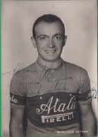 ASTRUA GIANCARLO. Ciclista. Ciclismo. Autografo. Biella, Giro D'Italia. Atala. Pirelli. 148b - Radsport