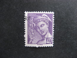 TB N° 659, Surcharge " RF " Très Déplacée , Neuf X. - Varieties: 1941-44 Mint/hinged