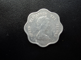 CARAÏBES ORIENTALES : 5 CENTS   1999     KM 12     SUP - Caraïbes Orientales (Etats Des)