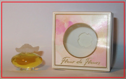 Nina RICCI : Fleur De Fleurs. Parfum De Toilette 6 Ml. Version 1982. Parfait état - Miniatures Femmes (avec Boite)
