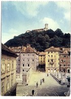 Ljubljana- Traveled FNRJ - Slovénie