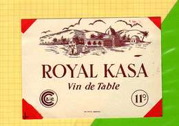 Etiquette De Vin : Royal KASA - Afrique Du Sud