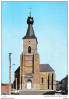 Carte Postale 59. Berlaimont  L'église  4L Renault Trés Beau Plan - Berlaimont