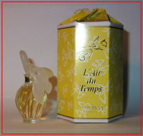 Nina RICCI : L'Air Du Temps. Eau De Parfum 6 Ml. Parfait état - Miniatures Femmes (avec Boite)