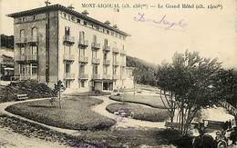 - Gard -ref-A417- Mont Aigoual - Le Grand Hotel - Hotels - Carte Bon Etat - - Sumène