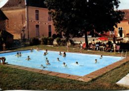 N°17 T -cpsm Neuchâtel En Saosnois- Centre De Vacances Notre Dame De Perseigne- - Swimming