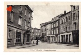 41031-ZE-54-BOULAY-Rue De Sarrelouis--------------animée-commerces - Boulay Moselle