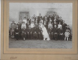 Photo Mariage Groupe - Anonyme Personen