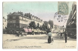 PARIS 18eme Arrondissement   La Chapelle Villageoise - Arrondissement: 18