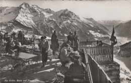 Suisse - Alp Grüm - Blick Auf Poschiavo  - Postmarked 1942 - Poschiavo