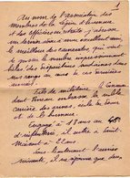 VP16.272 - MILITARIA - Lettre D' Hommage Du L. Colonel FORZY Au Capitaine PINEAU - Documenti