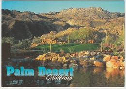 Palm Desert Ca California Bighorn Golf Club Postcard - Palm Springs