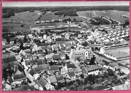 Grandvillars - Vue Panoramique Aérienne Eglise Et Village Parfait état - Grandvillars