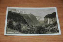 1466-     LAUTERBRUNNEN, STAUBBACH - Lauterbrunnen