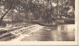 CPSM Moulin De Jouy La Chute D'eau - Jouy