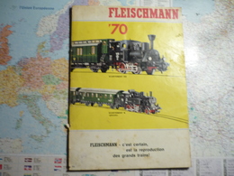 Catalogue Fleischmann 1970 - Model Making