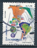 °°° BRASIL - Y&T N°2664 - 2001 °°° - Used Stamps