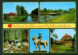 D0244 - TOP Haldensleben - Bild Und Heimat Reichenbach - Qualitätskarte - Haldensleben