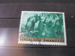 RWANDA YVERT N°206 - Usados