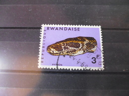 RWANDA YVERT N°195 - Usados