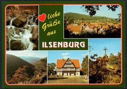 C8302 - TOP Ilsenburg - Bild Und Heimat Reichenbach - Qualitätskarte - Ilsenburg