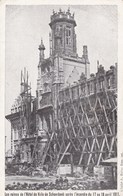 Brussel, Les Ruines De L'Hotel De Ville De Schaerneek Apres L'incendie Du 17 Au 18 Avril 1911 (pk65489) - Schaerbeek - Schaarbeek