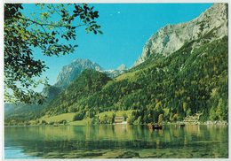 Deutschland, Berchtesgaden, Hintersee Mit Reiteralpe - Berchtesgaden