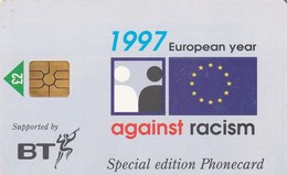 REINO UNIDO. 1997 European Year Against Racism. BCC-124. (618). - Otros & Sin Clasificación