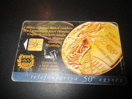 Télécarte Phonecard Hongrie Hungary 1996 - Hungary