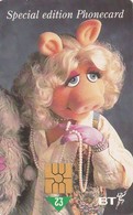 REINO UNIDO. Muppets: Miss Piggy. BCC-091A. (655). - Other & Unclassified