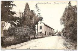 23   VIEILLEVILLE - ( Creuse ) -  FABRIQUE De  SAUCISSONS - Other Municipalities